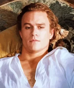 Heath Ledger In Casanova Diamond Painting