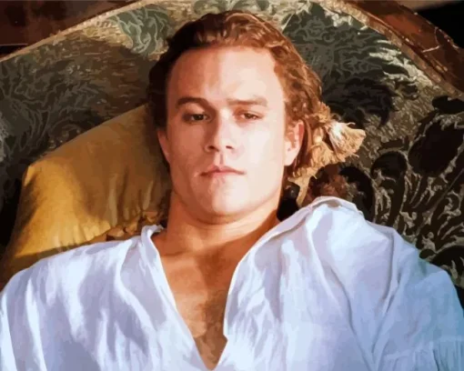 Heath Ledger In Casanova Diamond Painting