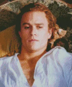 Heath Ledger In Casanova Diamond Painting