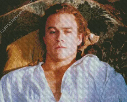 Heath Ledger In Casanova Diamond Painting