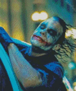 Heath Ledger In The Dark Knight Diamond Painting