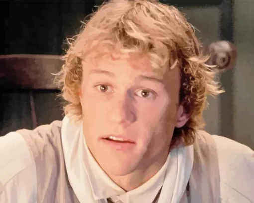 Heath Ledger In The Patriot Diamond Painting