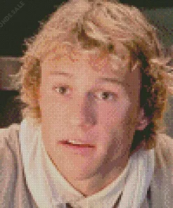 Heath Ledger In The Patriot Diamond Painting