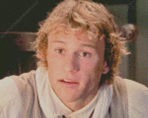 Heath Ledger In The Patriot Diamond Painting