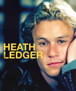 Heath Ledger Poster Diamond Painting