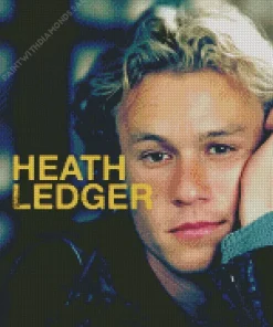 Heath Ledger Poster Diamond Painting