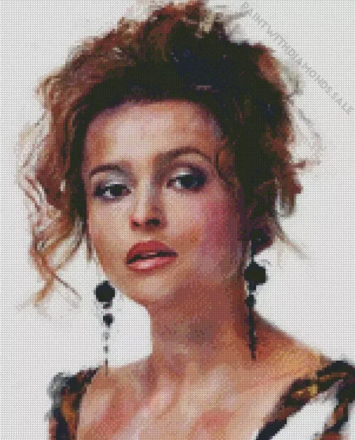 Helena Bonham Art Diamond Painting