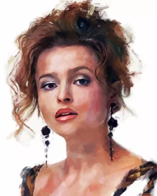 Helena Bonham Art Diamond Painting