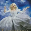 Helena Bonham Cinderella Poster Diamond Painting