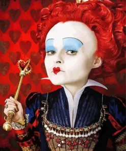 Helena Bonham In Alice Through The Looking Glass Diamond Painting