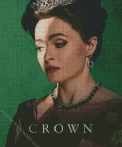 Helena Bonham The Crown Diamond Painting