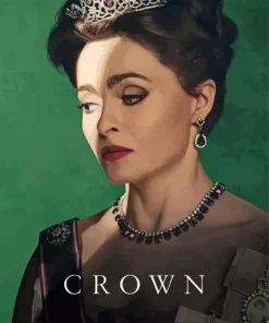 Helena Bonham The Crown Diamond Painting