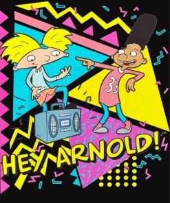 Hey Arnold And Helga Diamond Painting