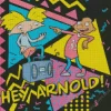 Hey Arnold And Helga Diamond Painting