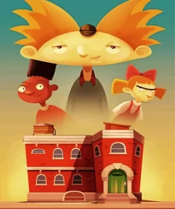 Hey Arnold Art Diamond Painting