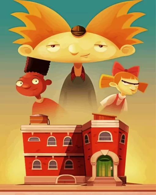 Hey Arnold Art Diamond Painting