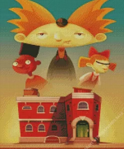 Hey Arnold Art Diamond Painting