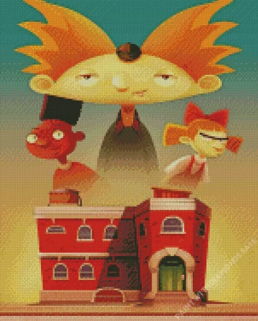 Hey Arnold Art Diamond Painting