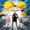 Hey Arnold Cartoon Characters Diamond Painting