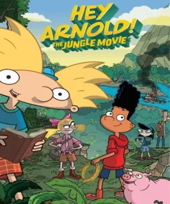 Hey Arnold In The Jungle Diamond Painting