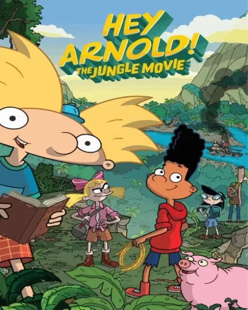 Hey Arnold In The Jungle Diamond Painting