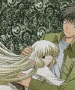 Hideki Motosuwa Chobits Diamond Painting