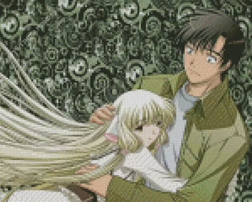 Hideki Motosuwa Chobits Diamond Painting