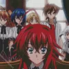 High School DXD Anime Diamond Painting