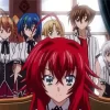 High School DXD Anime Diamond Painting