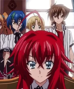 High School DXD Anime Diamond Painting