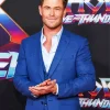 Iconic Chris Hemsworth Diamond Painting