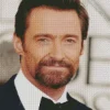 Iconic Hugh Jackman Diamond Painting