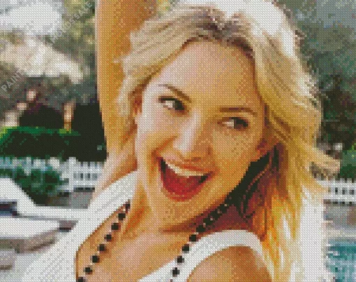 Iconic Kate Hudson Diamond Painting