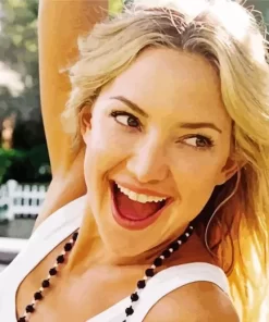 Iconic Kate Hudson Diamond Painting