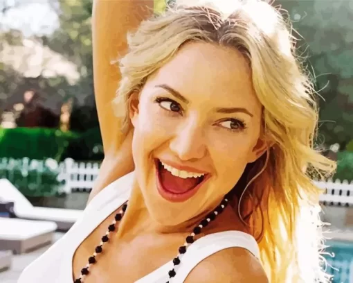 Iconic Kate Hudson Diamond Painting