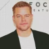 Iconic Matt Damon Diamond Painting