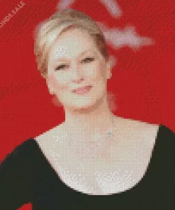 Iconic Meryl Streep Diamond Painting