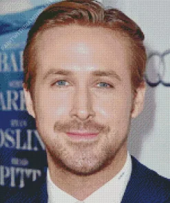 Iconic Ryan Gosling Diamond Painting