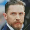 Iconic Tom Hardy Diamond Painting