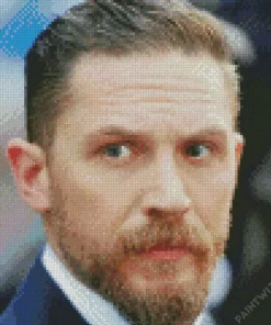 Iconic Tom Hardy Diamond Painting