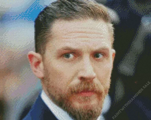 Iconic Tom Hardy Diamond Painting