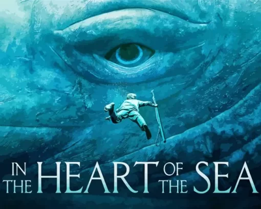 In The Heart Of The Sea Diamond Painting