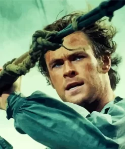 In The Heart Of The Sea Chris Hemsworth Diamond Painting