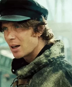 In The Heart Of The Sea Cillian Murphy Diamond Painting