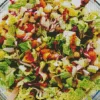 Italian Chopped Salad Vegetarian Diamond Painting