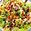 Italian Chopped Salad Vegetarian Diamond Painting