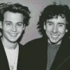 Johnny Depp And Tim Burton Diamond Painting