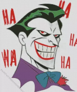 Joker Character Diamond Painting