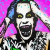 Joker Pop Art Diamond Painting