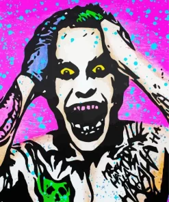 Joker Pop Art Diamond Painting